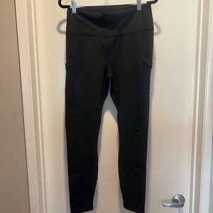 NWT Fabletics Women’s On-The-Go High Waisted Black Leggings
